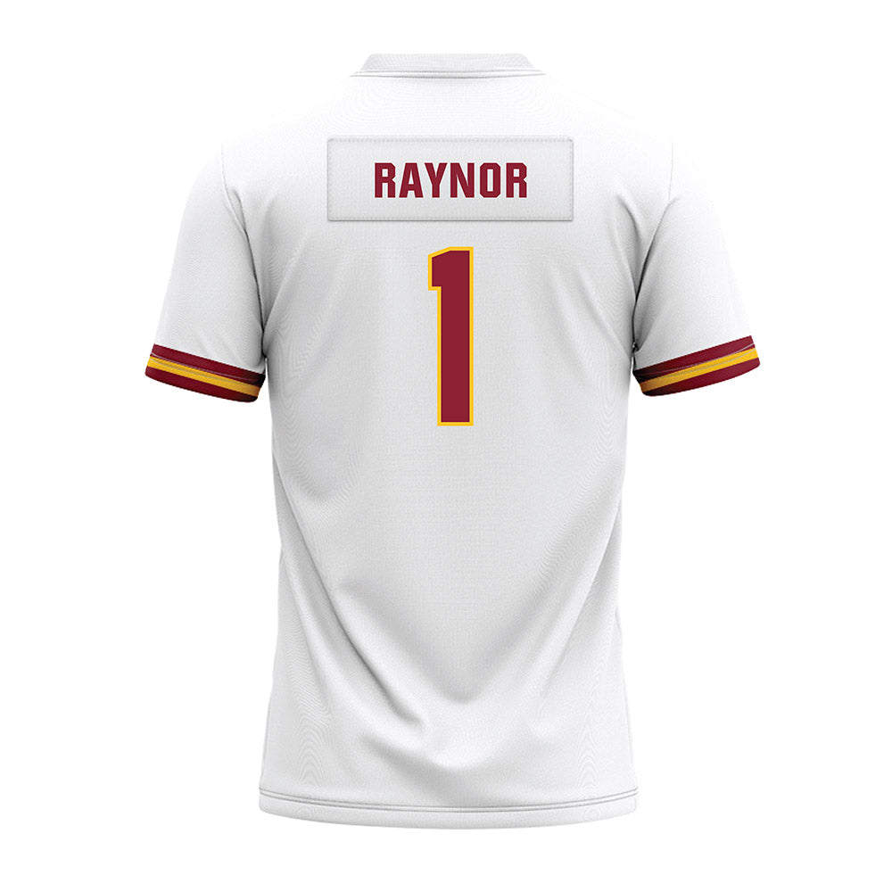 Iowa State - NCAA Football : Jaylen Raynor - White Premium Football Jersey-1