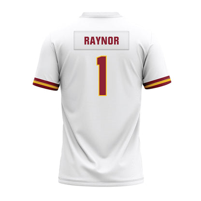 Iowa State - NCAA Football : Jaylen Raynor - White Premium Football Jersey-1