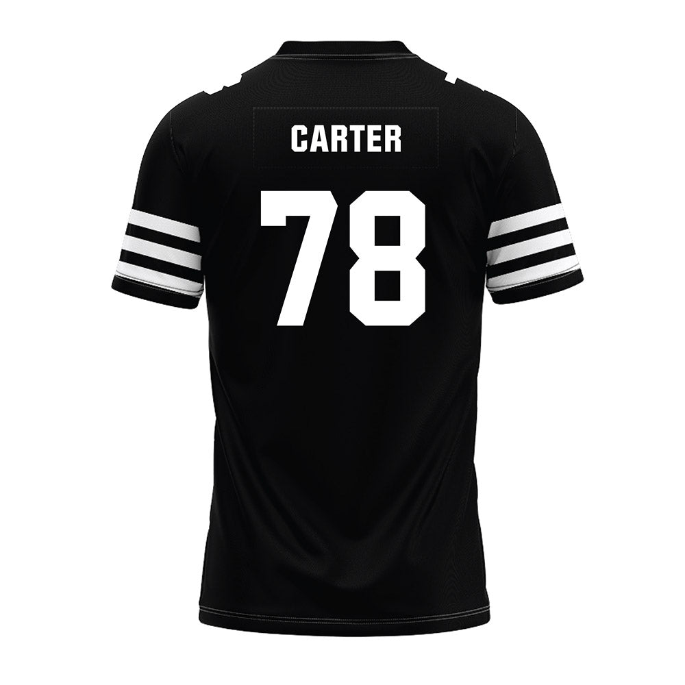 Iowa State - NCAA Football : DeAndre Carter - Black Premium Football Jersey-1