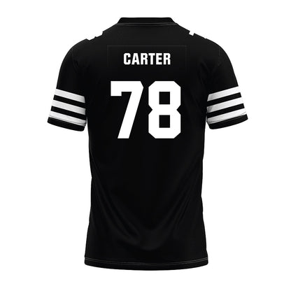 Iowa State - NCAA Football : DeAndre Carter - Black Premium Football Jersey-1