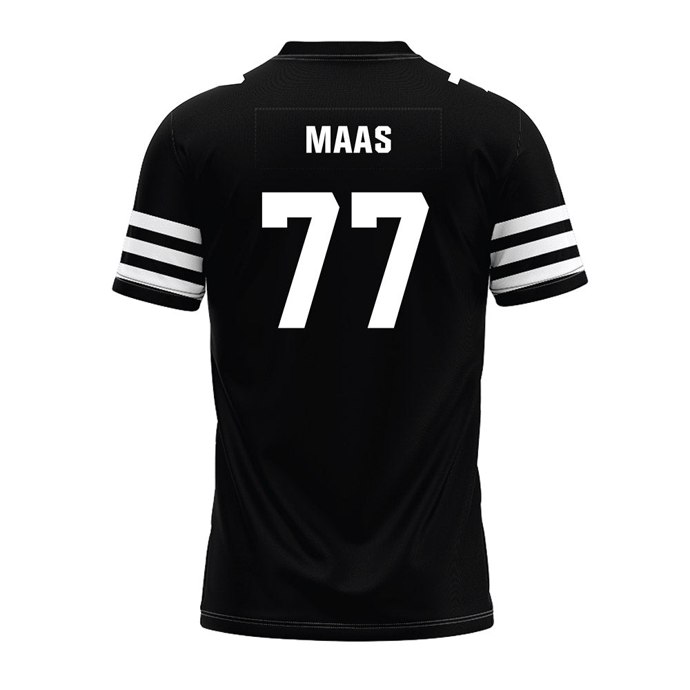Iowa State - NCAA Football : Caden Maas - Black Premium Football Jersey-1