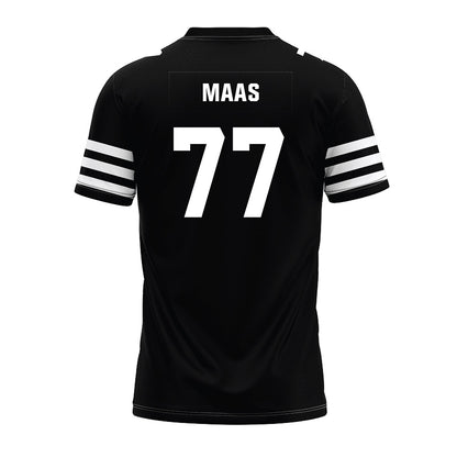 Iowa State - NCAA Football : Caden Maas - Black Premium Football Jersey-1
