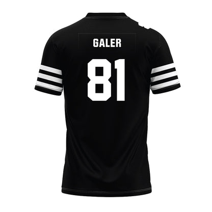 Iowa State - NCAA Football : Luke Galer - Black Premium Football Jersey-1