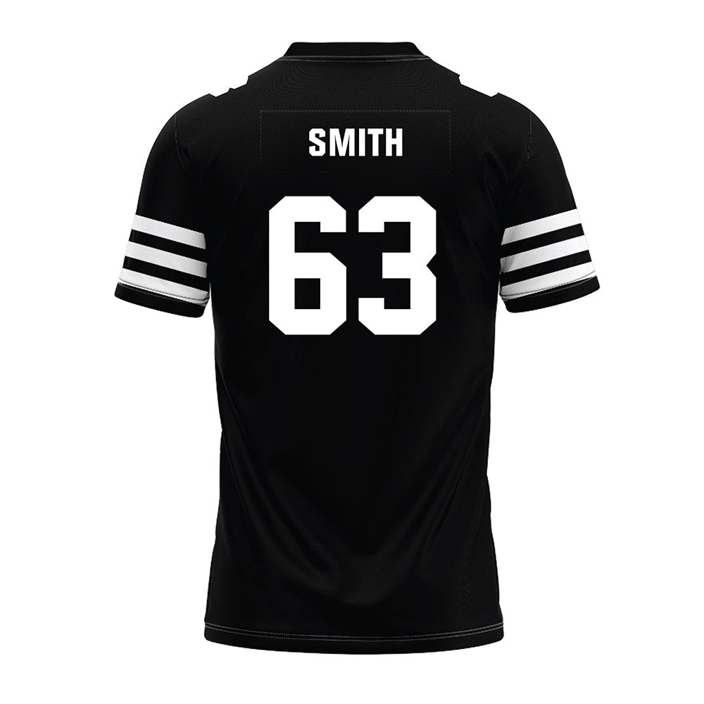 Iowa State - NCAA Football : Braden Smith - Black Premium Football Jersey-1