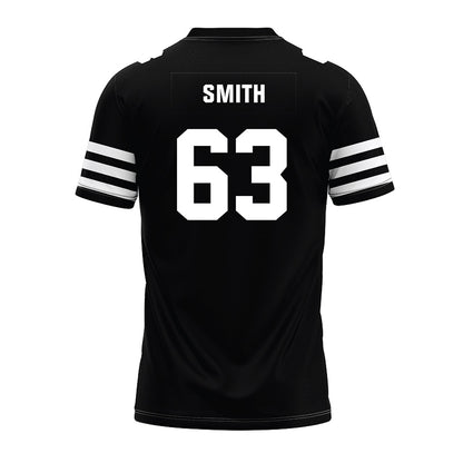 Iowa State - NCAA Football : Braden Smith - Black Premium Football Jersey-1