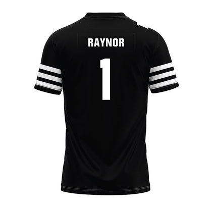 Iowa State - NCAA Football : Jaylen Raynor - Black Premium Football Jersey-1