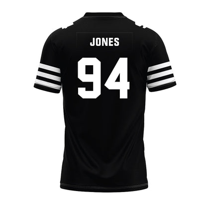 Iowa State - NCAA Football : Jake Jones - Black Premium Football Jersey-1