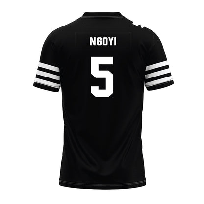 Iowa State - NCAA Football : Beni Ngoyi - Black Premium Football Jersey-1
