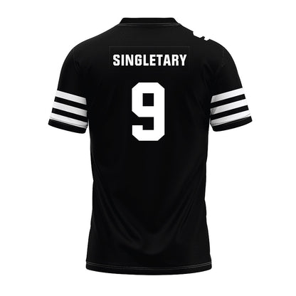 Iowa State - NCAA Football : Jaheim Singletary - Black Premium Football Jersey-1