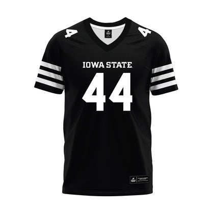 Iowa State - NCAA Football : Wyatt Archer - Black Premium Football Jersey