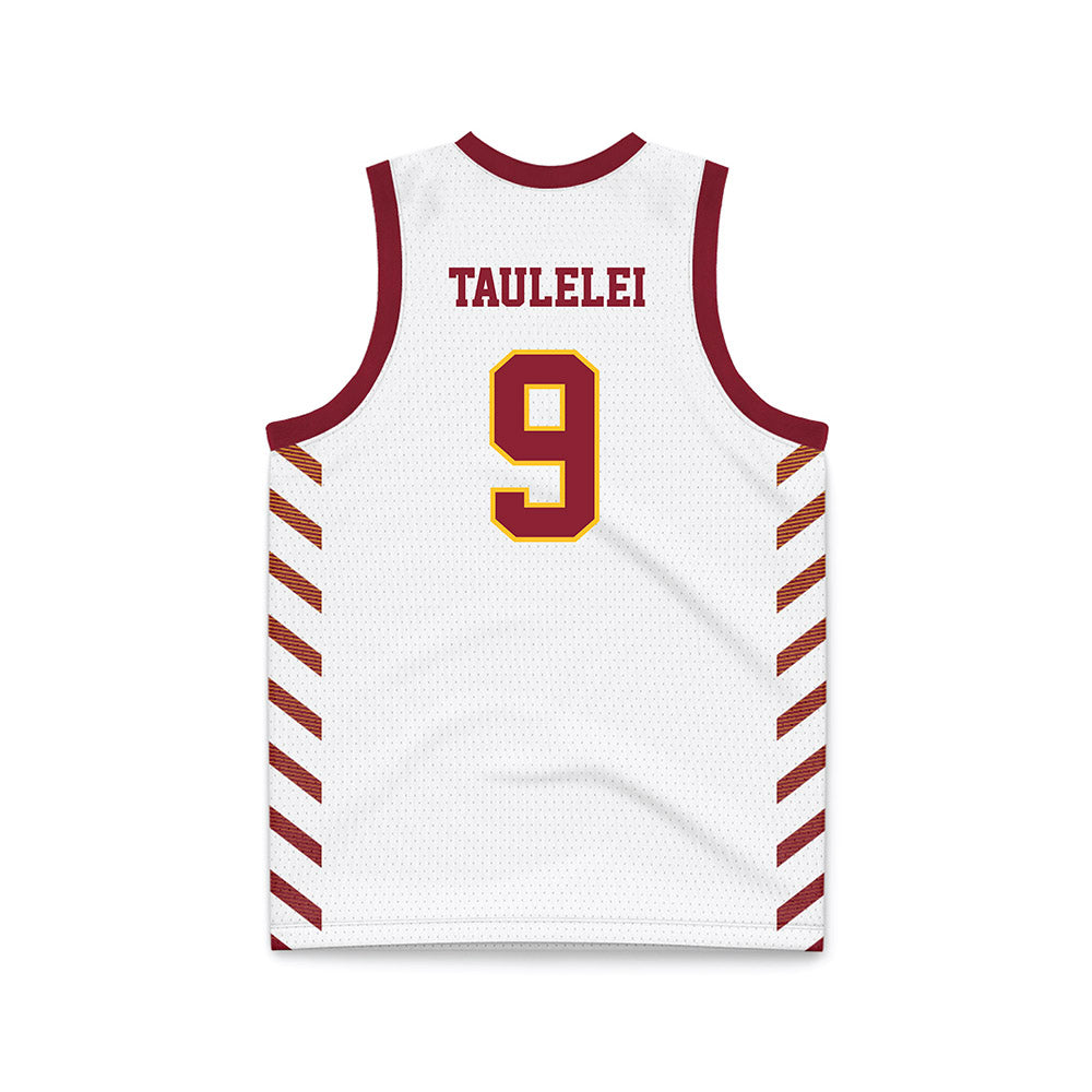 Iowa State - NCAA Women's Basketball : Lilly Taulelei - White Basketball Jersey