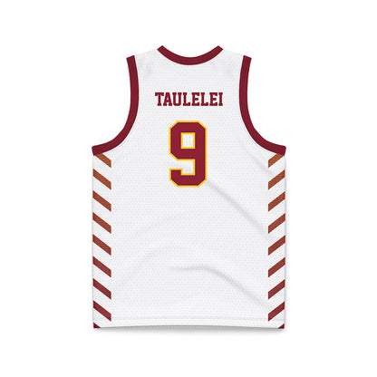Iowa State - NCAA Women's Basketball : Lilly Taulelei - White Basketball Jersey