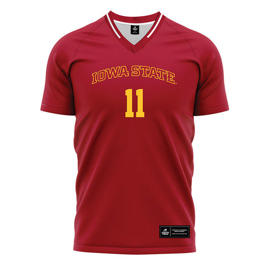 Iowa State - NCAA Women's Soccer : Cassidy Corcione - Cardinal Soccer Jersey-0