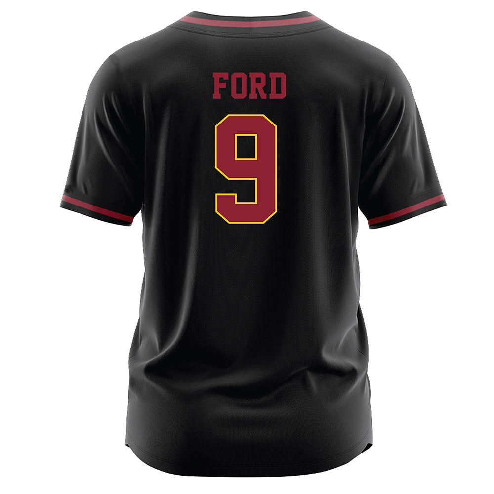 Iowa State - NCAA Softball : Karlee Ford - Black Jersey