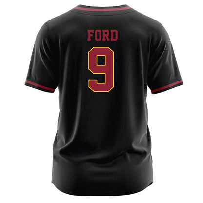 Iowa State - NCAA Softball : Karlee Ford - Black Jersey