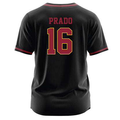Iowa State - NCAA Softball : Victoria Prado - Black Jersey