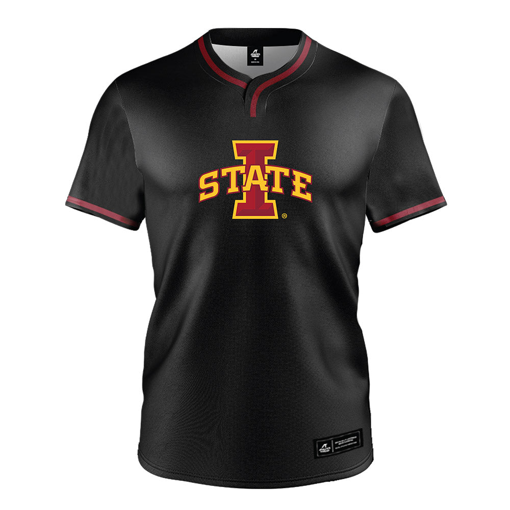 Iowa State - NCAA Softball : Ava Mullen - Black Jersey-0