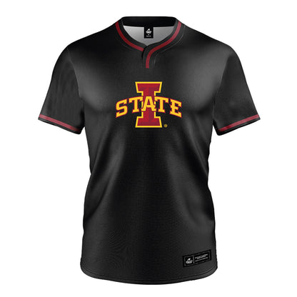 Iowa State - NCAA Softball : Sydney Malott - Black Jersey