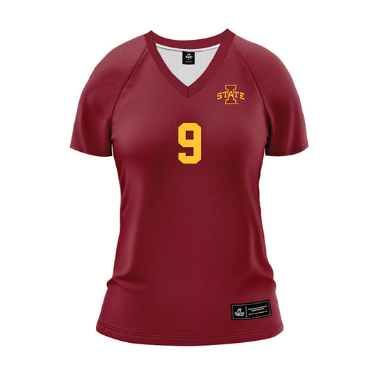 Iowa State - NCAA Women's Volleyball : Mesaiya Bettis - Cardinal Volleyball Jersey-0