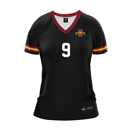 Iowa State - NCAA Women's Volleyball : Mesaiya Bettis - Black Volleyball Jersey-0