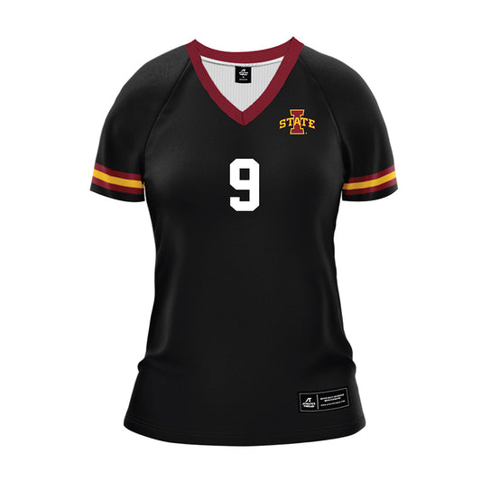 Iowa State - NCAA Women's Volleyball : Mesaiya Bettis - Black Volleyball Jersey-0