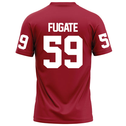 WSU - NCAA Football : Gavin Fugate - Red Football Jersey-1