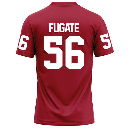 WSU - NCAA Football : Gavin Fugate - Red Football Jersey-1