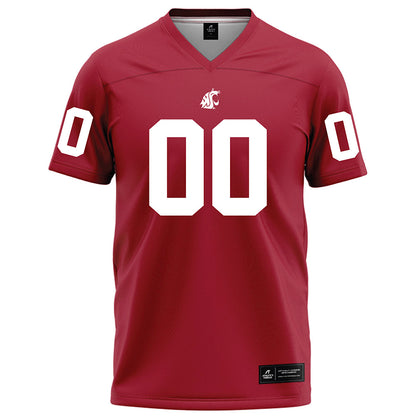 WSU - NCAA Football : Oliver Bender - Red Football Jersey-0