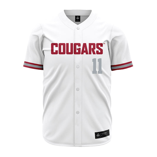 WSU - NCAA Baseball : August Richie - White Jersey-0