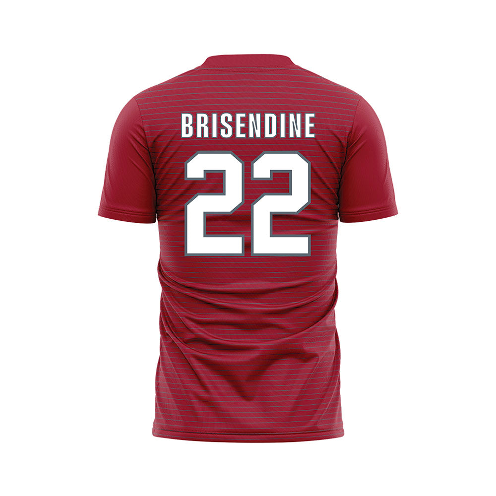 WSU - NCAA Women's Soccer : Reagan Brisendine - Red Soccer Jersey-1