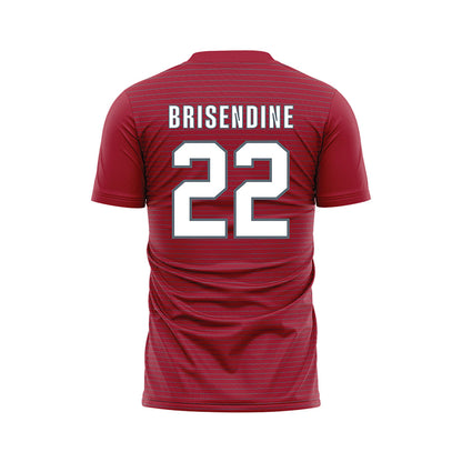 WSU - NCAA Women's Soccer : Reagan Brisendine - Red Soccer Jersey-1