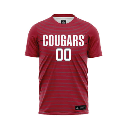 WSU - NCAA Women's Soccer : Sidney Venier - Red Soccer Jersey-0