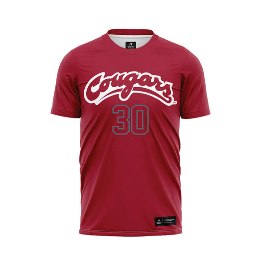 WSU - NCAA Women's Soccer : Raina Tifft - Red Soccer Jersey-0