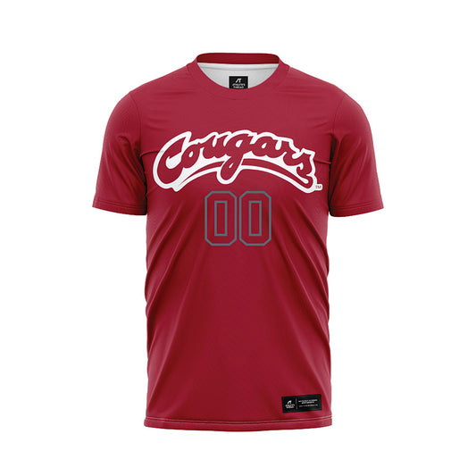 WSU - NCAA Women's Soccer : Sidney Venier - Red Soccer Jersey-0