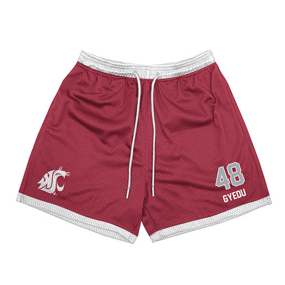 WSU - NCAA Women's Track & Field : Nana Gyedu - Shorts