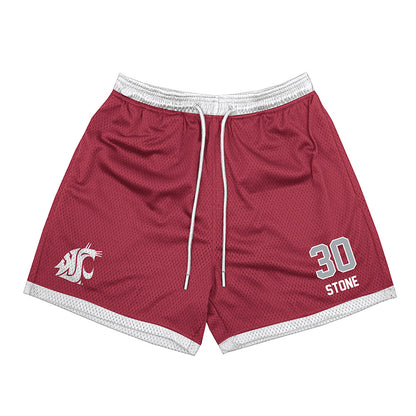 WSU - NCAA Baseball : Brandon Stone - Shorts-0