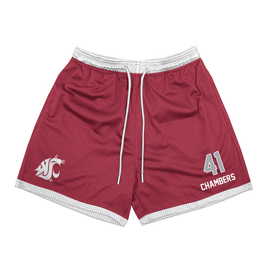 WSU - NCAA Baseball : Bryce Chambers - Shorts-0