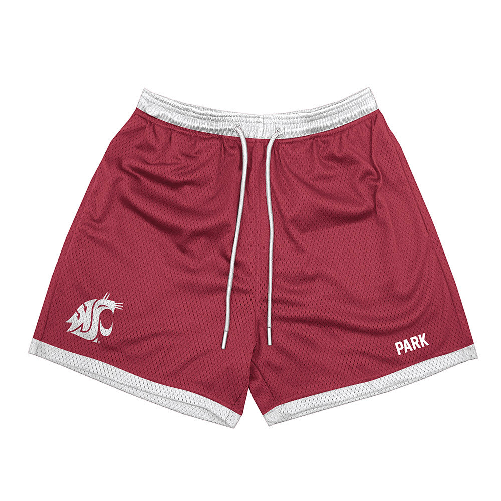 WSU - NCAA Cheerleading : Michael Park - Shorts-0