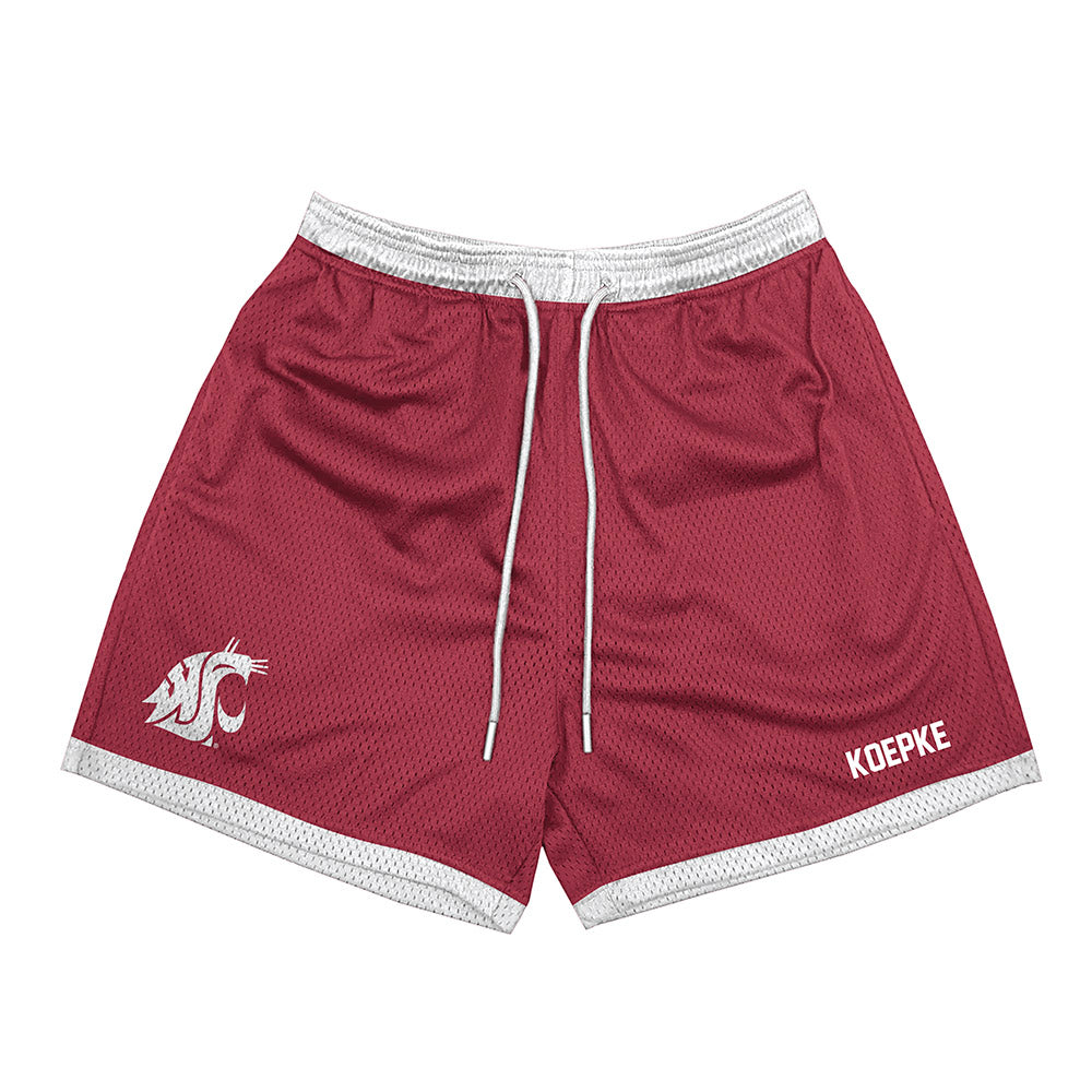 WSU - NCAA Dance Team : Peyton Koepke - Shorts-0
