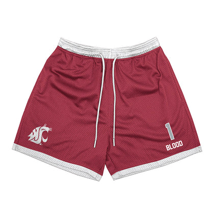 WSU - NCAA Football : Daniel Blood - Shorts-0