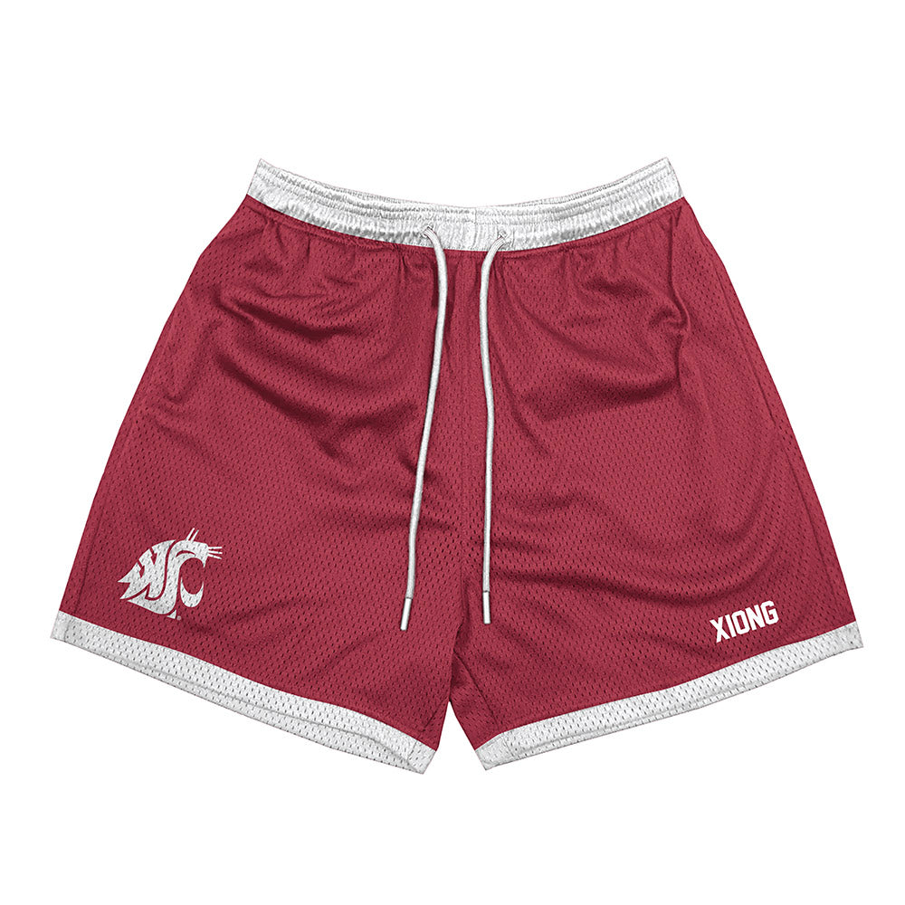 WSU - NCAA Dance Team : Megan Xiong - Shorts-0