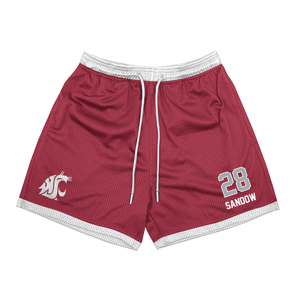 WSU - NCAA Women's Soccer : Ashlyn Sandow - Shorts-0