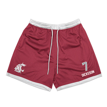 WSU - NCAA Women's Volleyball : Julia Dickeson - Shorts-0