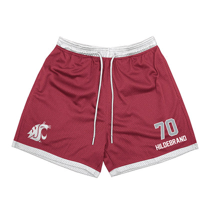 WSU - NCAA Football : Dylan Hildebrand - Shorts-0