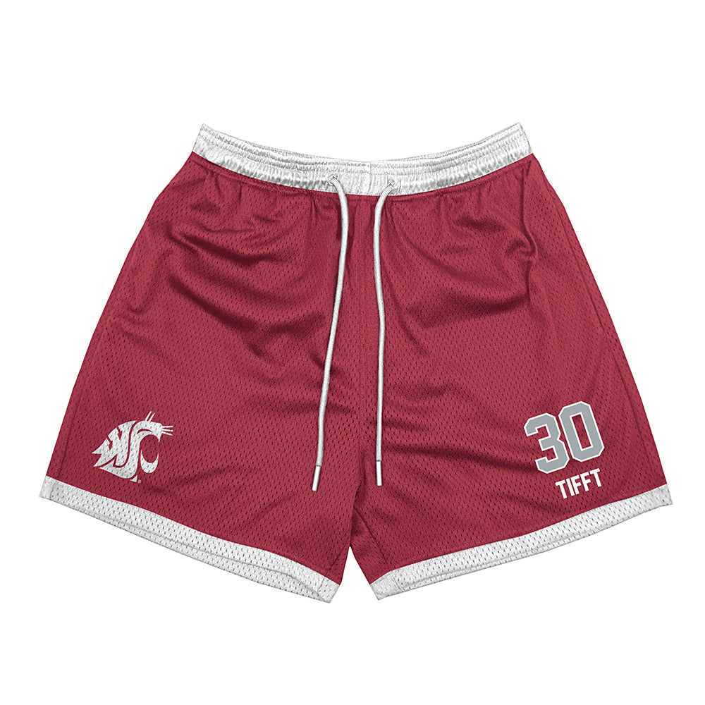 WSU - NCAA Women's Soccer : Raina Tifft - Shorts-0