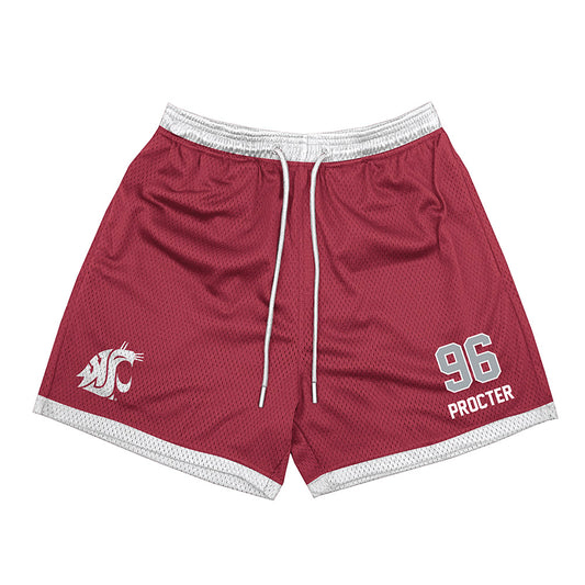 WSU - NCAA Football : Jack Procter - Shorts-0