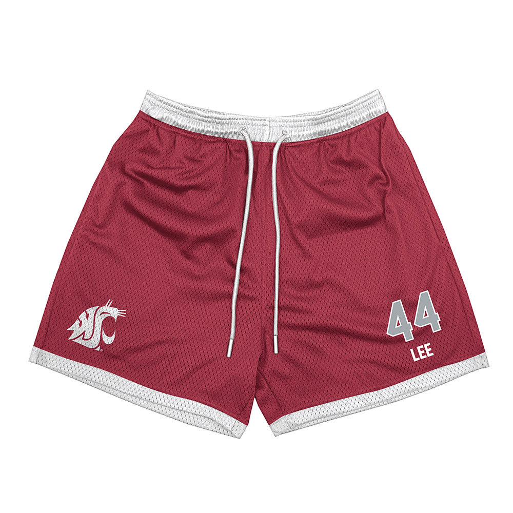 WSU - NCAA Baseball : Robert Lee - Shorts-0