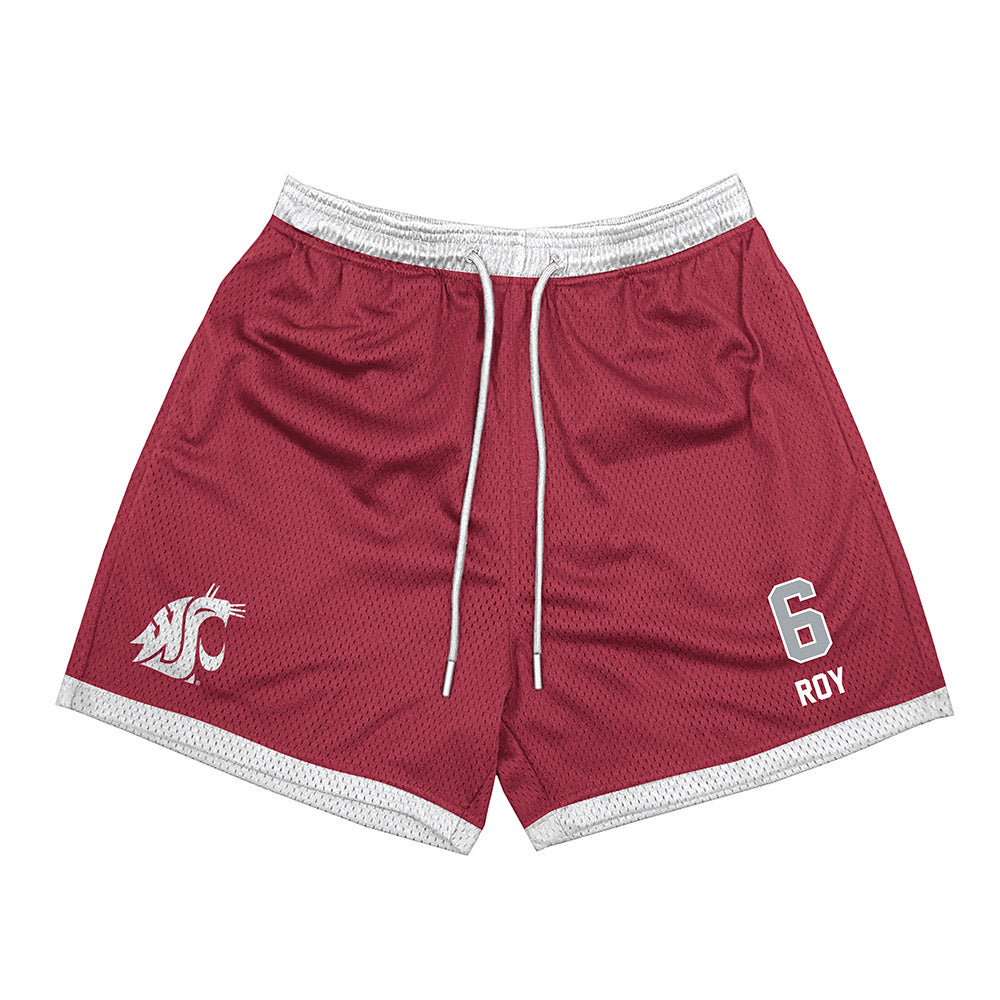 WSU - NCAA Baseball : Gavin Roy - Shorts-0