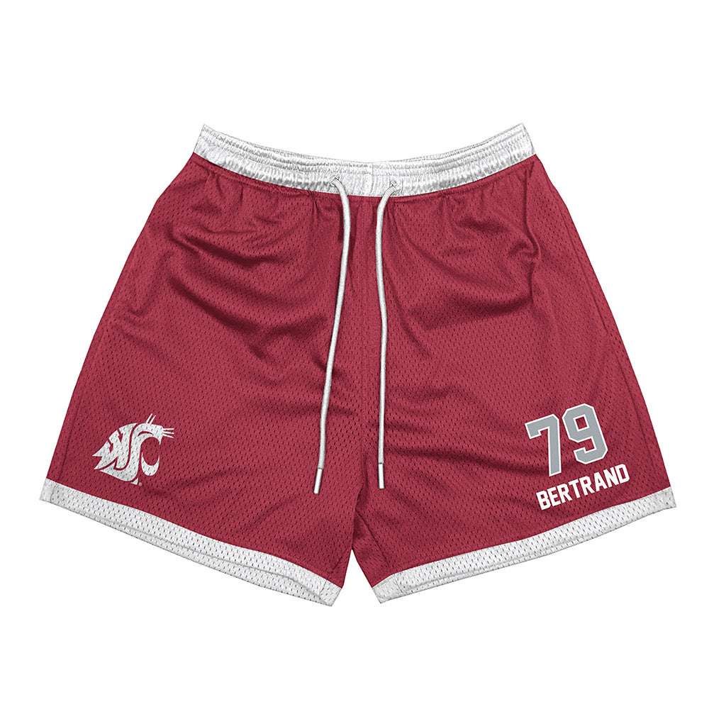 WSU - NCAA Football : Turner Bertrand - Shorts-0