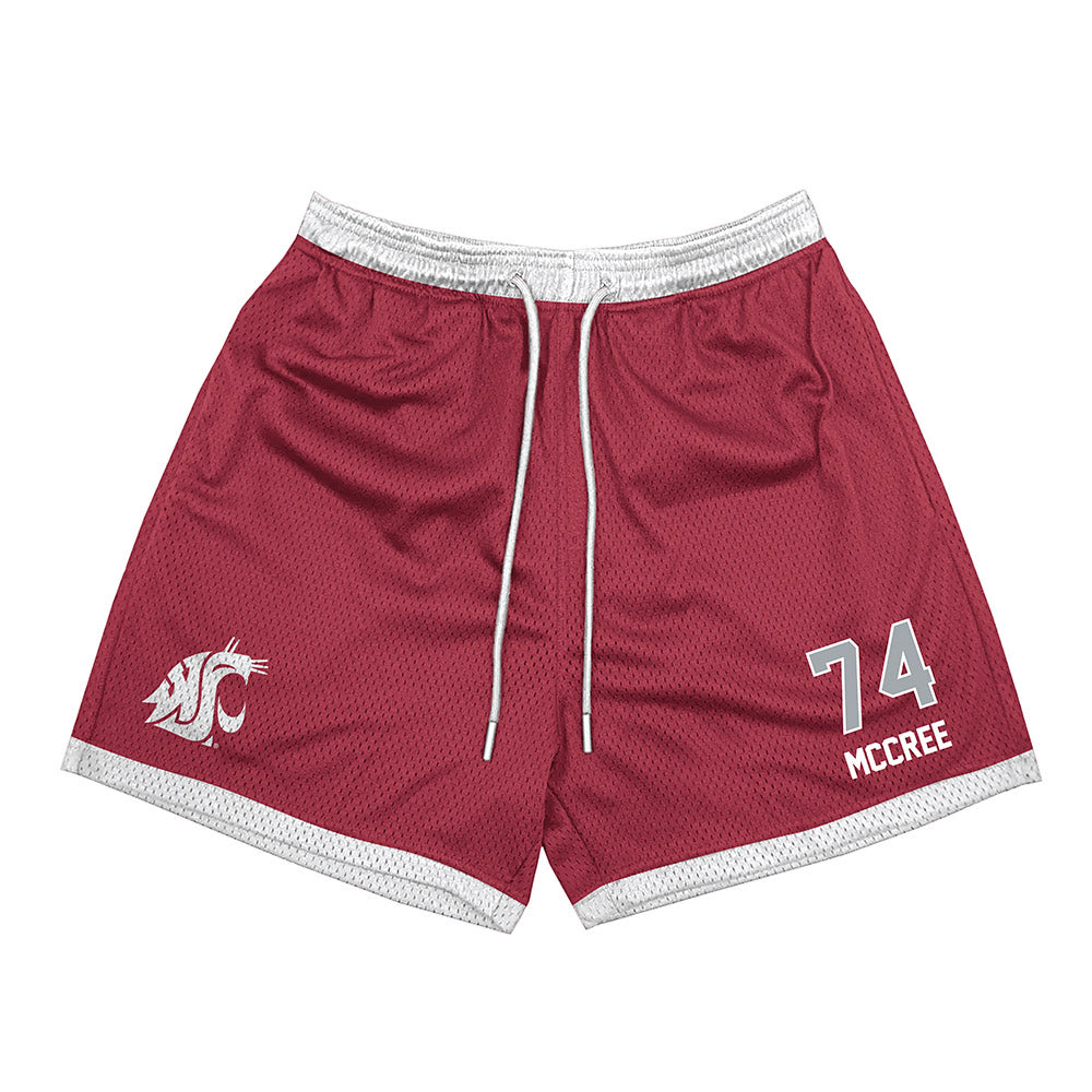WSU - NCAA Football : Maximus McCree - Shorts-0